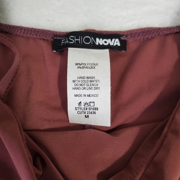 Don't be So Square Spaghetti Strap Bodysuit - Picture 4 of 5